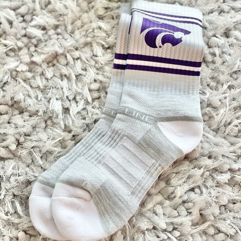 New with tags KANSAS STATE UNIVERSITY premium Crew official college gear #NCAA